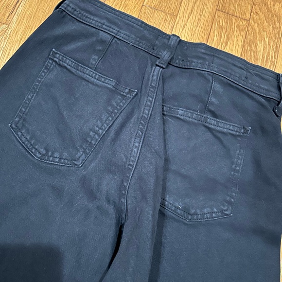 Viral Target wide leg jeans size 4 black - Picture 4 of 7